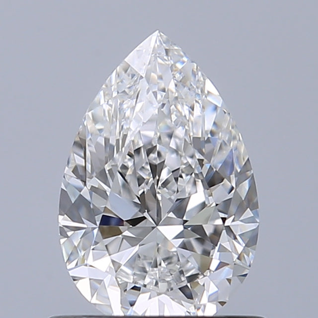0.70 carat Pear diamond D VVS2 