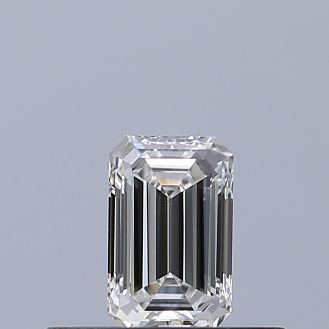 0.24 carat Emerald diamond F VVS1 
