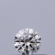 0.23 carat Round diamond F VVS1 Excellent