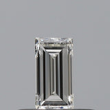 0.23 carat Baguette diamond H  VVS1