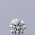 0.19 carat Round diamond E VS2 Excellent