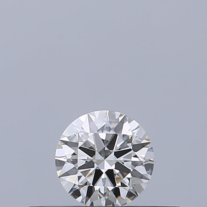 0.19 carat Round diamond E VS2 Excellent