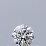 0.19 carat Round diamond E VS2 Excellent