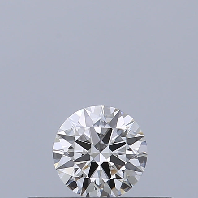 0.19 carat Round diamond E VS2 Excellent