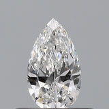 0.31 carat Pear diamond E  VS2 Very good
