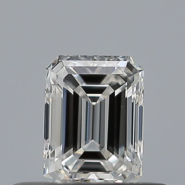 0.32 carat Emerald diamond E  VVS2