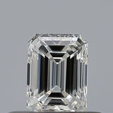0.32 carat Emerald diamond E  VVS2