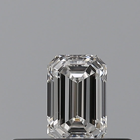 0.23 carat Emerald diamond F  VS1