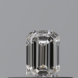 0.23 carat Emerald diamond F  VS1