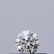 0.18 carat Round diamond G VVS1 Excellent