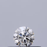 0.18 carat Round diamond G VVS1 Excellent