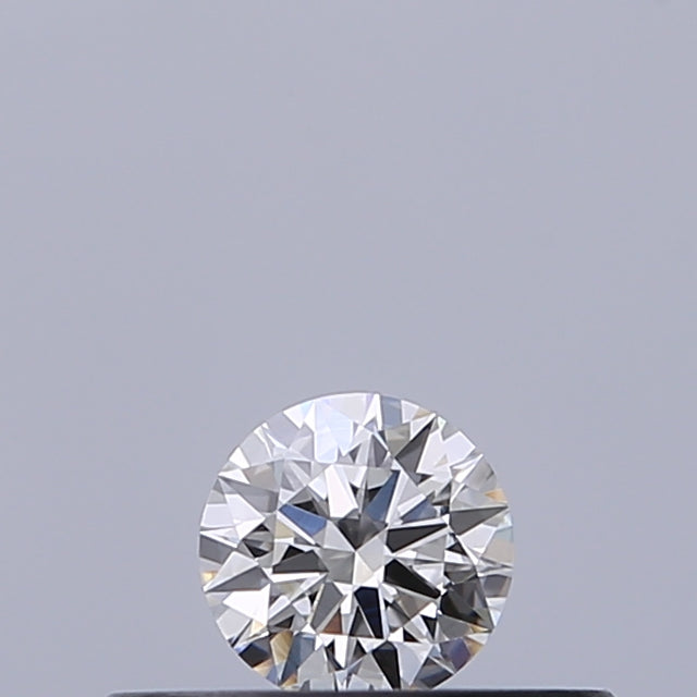 0.18 carat Round diamond G VVS1 Excellent