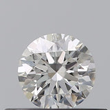 0.25 carat Round diamond F  VVS1 Excellent