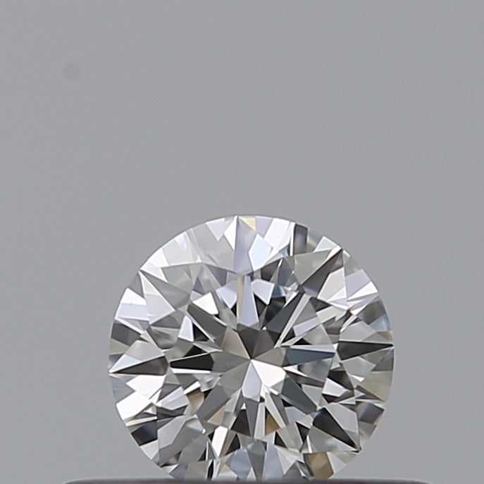 0.26 carat Round diamond F  IF Excellent