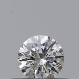 0.26 carat Round diamond F  IF Excellent