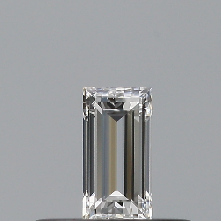 0.18 carat Baguette diamond F  VVS1