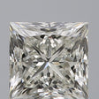0.90 carat Princess diamond J VS1 