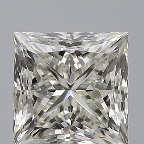 0.90 carat Princess diamond J VS1 