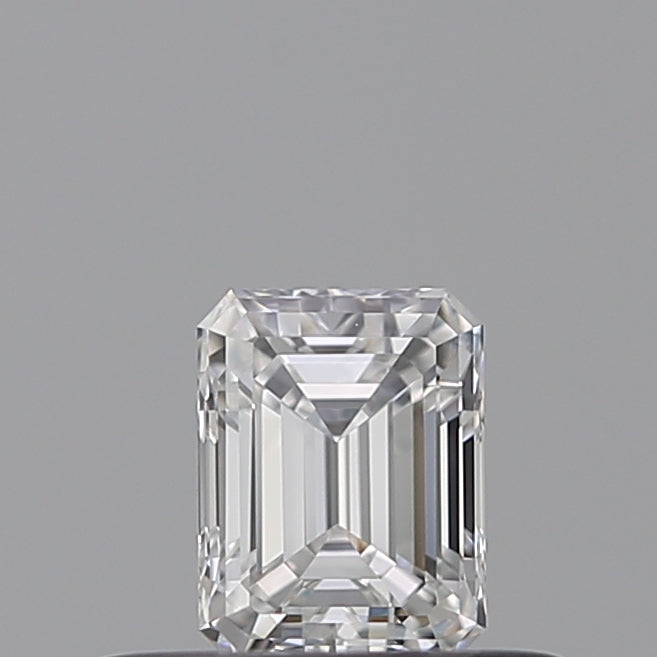 0.29 carat Emerald diamond E  VVS1