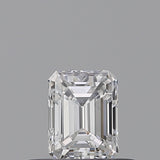 0.29 carat Emerald diamond E  VVS1
