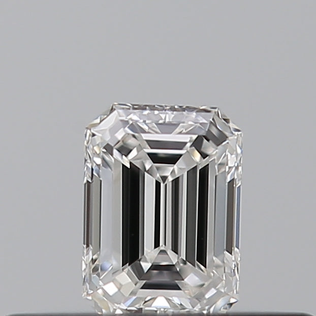 0.23 carat Emerald diamond E  VS1