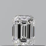 0.23 carat Emerald diamond E  VS1