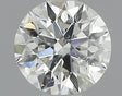0.53 carat Round diamond H SI2 Excellent