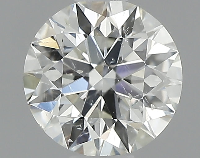 0.53 carat Round diamond H SI2 Excellent