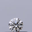 0.18 carat Round diamond F VS2 Excellent
