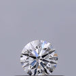 0.23 carat Round diamond F VVS2 Excellent