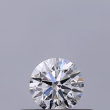 0.23 carat Round diamond F VVS2 Excellent