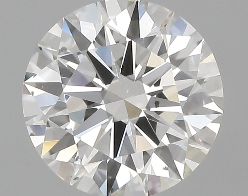0.50 carat Round diamond I  SI1 Excellent