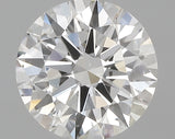 0.50 carat Round diamond I  SI1 Excellent