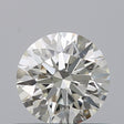 0.63 carat Round diamond H VVS2 Excellent
