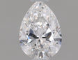 0.40 carat Pear diamond D SI1 