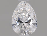 0.40 carat Pear diamond D SI1 