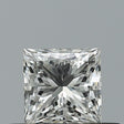 0.40 carat Princess diamond G FL 
