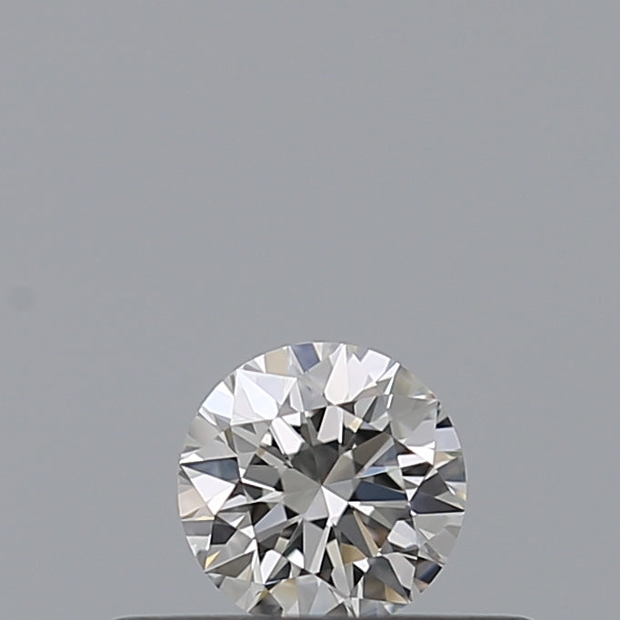 0.18 carat Round diamond F  VVS1 Excellent