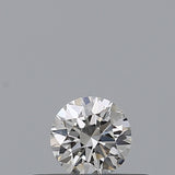 0.18 carat Round diamond F  VVS1 Excellent