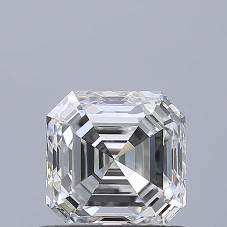 0.69 carat Emerald diamond F VVS2 
