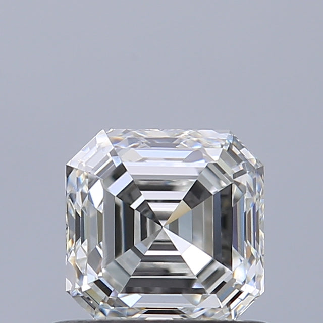 0.69 carat Emerald diamond F VVS2 