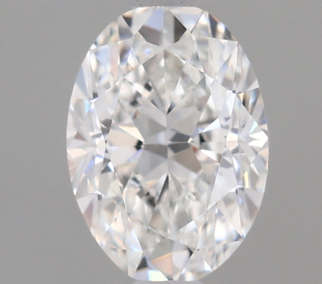 0.40 carat Oval diamond F VS2 