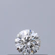 0.19 carat Round diamond E VVS1 Excellent