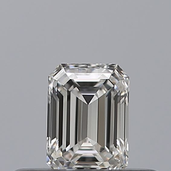0.25 carat Emerald diamond F  IF