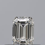 0.25 carat Emerald diamond F  IF