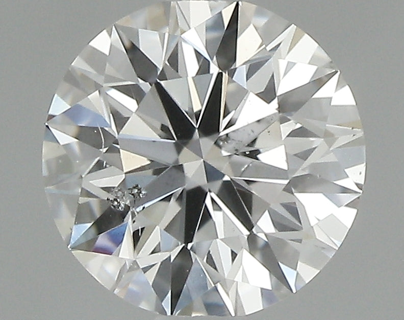 0.70 carat Round diamond F  SI2 Excellent