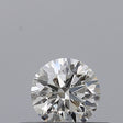 0.26 carat Round diamond I IF Excellent