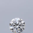 0.19 carat Round diamond E VVS2 Excellent