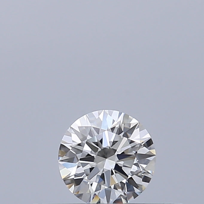 0.19 carat Round diamond E VVS2 Excellent