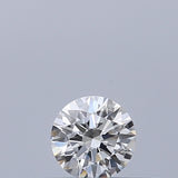 0.19 carat Round diamond E VVS2 Excellent